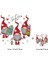 6608SET Stili Noel Hediyesi Dıy Yamalar Isı Transferi Vinil Aplike Üstler Ütülemeli Yamalar Giysiler Üzerinde Isı Baskısı Noel Arabası Kış (Yurt Dışından) 1