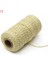 No.13 Tarzı 100METERSROLL 2ply Fırıncılar Sicim Dize Pamuk Kordonlar Halat Ev Dekorasyonu Için El Yapımı Noel Hediyesi Ambalaj Zanaat Projeleri Dıy Kordon (Yurt Dışından) 1