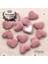 Zeytin Yeşili 50 Adet Tarzı Sıcak Satış Karışımı Renkler Kadife Kumaş Kaplı Kalp Düğmeleri Ev Bahçe Flatback Cabochon El Sanatları Scrapbooking Dıy, 14*17MM (Yurt Dışından) 3