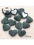Zeytin Yeşili 50 Adet Tarzı Sıcak Satış Karışımı Renkler Kadife Kumaş Kaplı Kalp Düğmeleri Ev Bahçe Flatback Cabochon El Sanatları Scrapbooking Dıy, 14*17MM (Yurt Dışından) 5