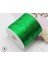233 Zümrüt Tarzı 1mm Halat Saten Rattail Polyester Naylon Kordonlar Dize Çin Düğüm Kordon Dıy Bilezik Takı Yapımı Malzemeleri 50 Metre Rulo (Yurt Dışından) 1