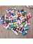 16 Renk Stili 50 Renk Pigmentler Parlak Mika Toz Seti Epoksi Reçine Renklendirici Makyaj Banyo Bombası Sabun Mum Yapımı Toz Pigment Seti Dropship (Yurt Dışından) 5