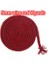 5 mm Şarap Kırmızısı 10 Yards Tarzı 10 Yards 5mm Renkli Bükülmüş Kordon Halat 100% Pamuk Dokuma Halat Kordonlar Craft Dekoratif Dıy El Yapımı Çanta Ipli Kemer (Yurt Dışından) 1