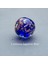 Renk 2 Tarzı Lot 8mm Yuvarlak Işıklı Çiçek Cam Gevşek Boncuklar Aydınlık Lampwork Boncuk El Yapımı Kristal Dıy Dikiş Mamulleri (Yurt Dışından) 1