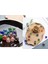 Renk 2 Tarzı Lot 8mm Yuvarlak Işıklı Çiçek Cam Gevşek Boncuklar Aydınlık Lampwork Boncuk El Yapımı Kristal Dıy Dikiş Mamulleri (Yurt Dışından) 5