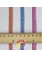 Pembe Stil Yeni Varış 5 Metre Blueoffwhiteblack Dıy Dantel Trim Örgülü Kostüm Için Yüksek Li Kırkayak Örgü Dikiş Dantel Şerit 12 mm (Yurt Dışından) 3