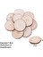 7-8cm-2pcs Tarzı Doğal Yuvarlak Ahşap Dilimler Kalp Yumurta Boş Bitmemiş Ahşap El Yapımı El Sanatları Asılı Etiket Dıy Ahşap Scrapbooking Ev Dekorasyon (Yurt Dışından) 1