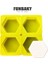 JH-W-001 Stili Funbaky 4 Kavite Geometrik Sabun Kalıp Silikon Kare Kalıp Sabun Yapımı Için Dıy Ev Basit Sabun Kalıpları (Yurt Dışından) 2