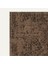 Vintage Halı Modern Motifli Kahverengi Kilim Desenli Dijital Şönil Halı 3