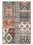Vintage Çok Renkli Kilim ve Eskitme Dijital Şönil Halı 2