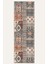 Vintage Çok Renkli Kilim ve Eskitme Dijital Şönil Halı 5