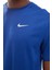 Dri-Fit Uv Miler Ss Erkek Mavi Spor Tişört 3