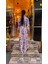 1371 Fas Elbise-Mor 5