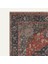 Vintage Halı Modern Motifli Kırmızı Göbekli Kilim Desenli Dijital Şönil Halı 3