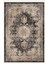 Vintage Halı Modern Motifli Bej Göbekli Desenli Dijital Şönil Halı 2