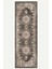 Vintage Halı Modern Motifli Bej Göbekli Desenli Dijital Şönil Halı 5