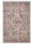 Vintage Halı Göbekli Motifli Gri ve Bej Klasik Dijital Şönil Halı 2