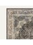Vintage Halı Modern Motifli Bej Göbekli Desenli Dijital Şönil Halı 3
