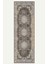 Vintage Halı Modern Motifli Bej Göbekli Desenli Dijital Şönil Halı 5