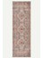 Vintage Halı Göbekli Motifli Gri ve Bej Klasik Dijital Şönil Halı 5