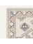 Vintage Halı Geometrik Motifli Bej Klasik Dijital Şönil Halı 3
