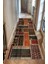 Otantik Vintage Patchwork Detaylı Dijital Şönil Halı - Kaymaz Tabanlı ve Modern 4