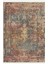 Otantik ve Canlı Desenli Vintage Dijital Şönil Halı - Yıkanabilir, Şık Tasarım 2