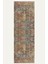 Otantik ve Canlı Desenli Vintage Dijital Şönil Halı - Yıkanabilir, Şık Tasarım 5