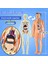 Weırsoın Manken Montaj Visseral Anatomik Yapı Çocuk Eğitici Erken Eğitim Oyuncakları (Yurt Dışından) 2