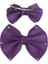 Pullu Keçe Kedi Köpek Tokası Mor 4.5-5.5 cm ( 2 Adet ) - 299674-1453 1