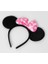 Pembe Fiyonklu Minnie Mouse Tacı 4