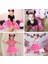 Pembe Fiyonklu Minnie Mouse Tacı 5