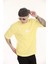 Bisiklet Yaka Oversize Erkek T-Shirt 1
