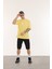 Bisiklet Yaka Oversize Erkek T-Shirt 5
