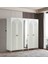Elegance %100 Mdf Membran 5 Kapaklı Dolap Gardırop 1