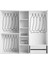 Elegance %100 Mdf Membran 5 Kapaklı Dolap Gardırop 3