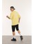 Bisiklet Yaka Oversize Erkek T-Shirt 3