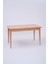 Kayın Boyalı Mdf Mutfak Masası 80 x 130 1