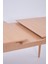 Kayın Boyalı Mdf Mutfak Masası 80 x 130 3