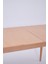 Kayın Boyalı Mdf Mutfak Masası 80 x 130 4
