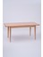 Kayın Boyalı Mdf Mutfak Masası 80 x 130 5
