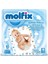 Nessiworld Molfix Bebek Bakım Örtüsü 60X60 10 Adet 1