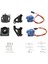 1 Takım Çift Akslı Servo Gimbal Titreşim Önleyici Kamera Platform Montajlı Ptz Pan/tilt ile Fpv Drone Montajı Için 2 Adet 9g Servo (Yurt Dışından) 1