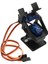 1 Takım Çift Akslı Servo Gimbal Titreşim Önleyici Kamera Platform Montajlı Ptz Pan/tilt ile Fpv Drone Montajı Için 2 Adet 9g Servo (Yurt Dışından) 3