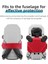 Djı Mavic Mini/mini Se/mini 2 Drone Aksesuarları Için Pervane Tutucu Sabitleyici Pervane Sabitleyici, Gri (Yurt Dışından) 4
