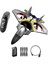 Rc Uzaktan Kumandalı Uçak 2.4g Uzaktan Kumanda Avcı Uçağı Hobi Uçak Planör Uçak Epp Köpük Oyuncaklar Rc Drone Çocuklar Hediye-B (Yurt Dışından) 2