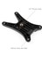 Kamera Flaş Standı Flaş Speedlight Flaş Yuvası Montaj Standı, Flaş Için 1/4 Inç Metal Tripod Dişli Speedlight Speedlite Canon Nikon Sigma Olympus Panasonic Pentax 2 Paketi (Yurt Dışından) 5