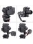 Dslr Kamera L Braketi Dikey Yatay Anahtarlama Tripod Hızlı Bırakma Plakası Canon Nikon Sabitleyici Tripod Monopod (Yurt Dışından) 3