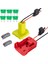 Ryobi 18V ve Mk M18 18V Pil Için Güç Çarkı Adaptörü, Sigorta ve Kablo Terminalleri, Güç Konektörü 14 Ölçer Robotik (Yurt Dışından) 1