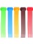 20 Pcs Silikon Kablo Bağları, Dayanıklı Fermuarlı Bağlar, Çanta Mühür Klipsleri, Kablo Askıları, Ekmek Bağları, Ev Ofis Için Kauçuk Büküm Bağları (Yurt Dışından) 1